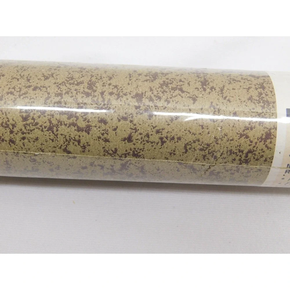 Vintage Norwall Wallpaper Tan Textured 55 Sq Ft